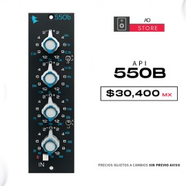 API 550B Ecualizador De 4 Bandas