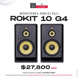 KRK Rokit RP10 G4 Monitores De Estudio (El Par)