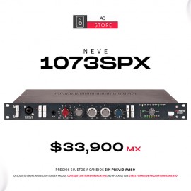 Neve 1073SPX Preamplificador y Ecualizador