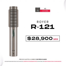 Royer R 121 Microfono