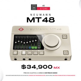 Neumann MT48 Interfaz de Audio