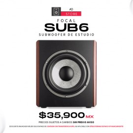 Focal Sub6 Subwoofer De Estudio