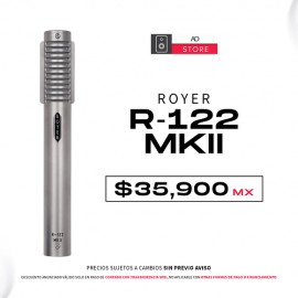 Royer R 122 MKII Microfono