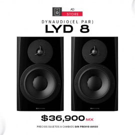 DYNAUDIO LYD 8 Monitores El Par