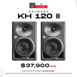 Neumann KH 120 II Monitores de Estudio (El Par)