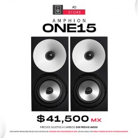 Amphion One15 Monitores de Estudio (El Par)