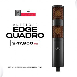 ANTELOPE EDGE QUADRO Micrófono De Modelado