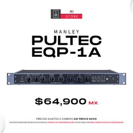 Manley Pultec EQP 1A Mono Ecualizador