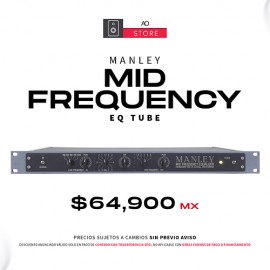 Manley MID Frequency EQ Tube Ecualizador