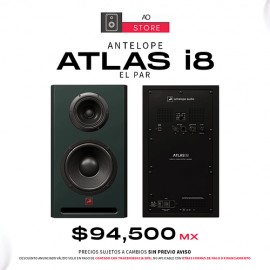 Antelope Atlas i8 Monitores De Estudio (El Par)