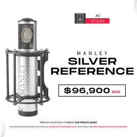 Manley Reference Silver Micrófono