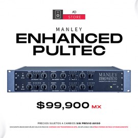 Manley Enhanced Pultec Stereo Ecualizador