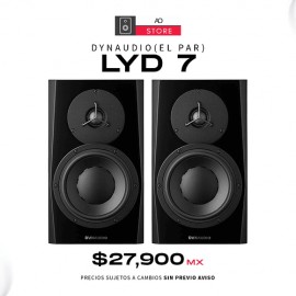 DYNAUDIO LYD 7 Monitores (El Par)