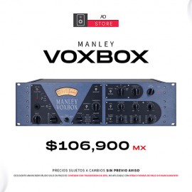 Manley Voxbox Preamplificador