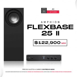 Amphion FlexBase 25 II Subwoofer de Estudio