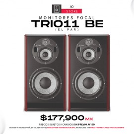 Focal Trio11 BE Monitores de 3 vias El Par