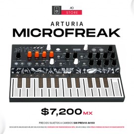 Arturia Microfreak Sintetizador Híbrido