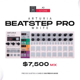 ARTURIA BEATSTEP PRO White Sequenciador