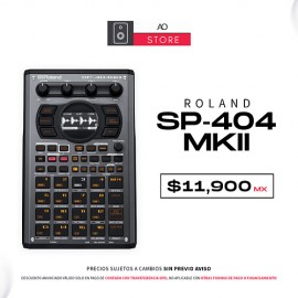 Roland SP 404MKII Secuenciador