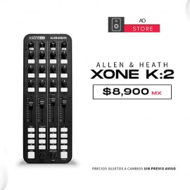 ALLEN & HEATH Xone:K2 Controlador MIDI USB