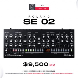 Roland SE 02 Sintetizador Analógico