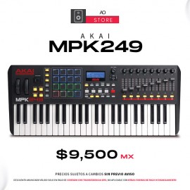 Akai Professional MPK249 Teclado Midi 49 Teclas