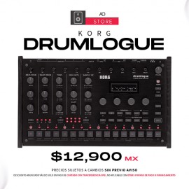 Korg Drumlogue Caja De Ritmos