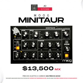 Moog Minitaur Bass Sintetizador Analógico