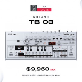 ROLAND BOUTIQUE TB 03 Bass Line Sintetizador