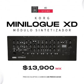 KORG MINILOGUE XD Modulo Sintetizador