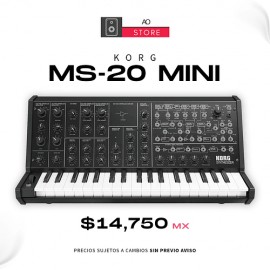 KORG MS 20 MINI Sintetizador Analógico