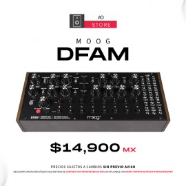 Moog Dfam Sintetizador