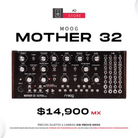 Moog Mother 32 Sintetizador