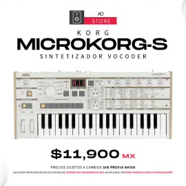 Korg Microkorg-S Sintetizador Vocoder