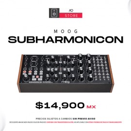 Moog Subharmonicon Sintetizador Polirítmico