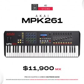 Akai Professional MPK 261 Teclado Midi 61 Teclas