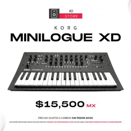 Korg Minilogue XD Sintetizador Análogo