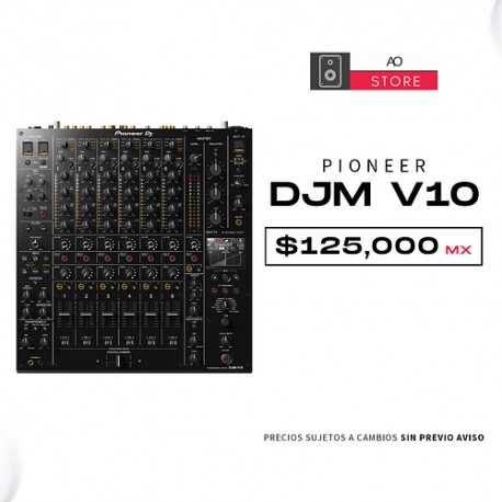 Pioneer DJM V10 Mezcladora para DJ