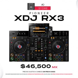 Pioneer XDJ RX3 Controlador Para Dj
