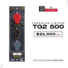 CHANDLER LIMITED TG 2 500 Preamplificador