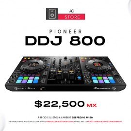 Pioneer DDJ 800 Controlador Para Dj Rekordbox