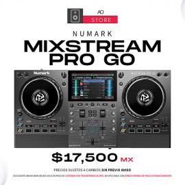 Numark Mixstream Pro Go Reproductor Multimedia Controlador Para Dj