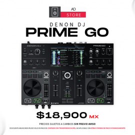 Denon Prime Go Controlador Para Dj