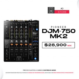 Pioneer DJM 750MK2 Mezcladora Para Dj