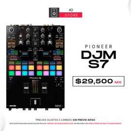 Pioneer DJM S7 Mezcladora Para Dj