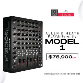 ALLEN & HEATH PLAYdifferently MODEL 1 Mezcladora Para Dj