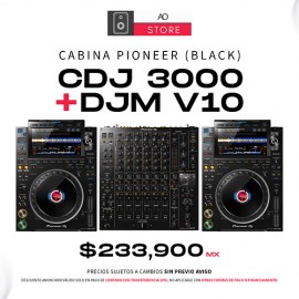 Pioneer CDJ 3000 + DJM V10 Cabina Completa
