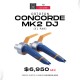 ORTOFON CONCORDE MK2 DJ Cartuchos con aguja (El par)
