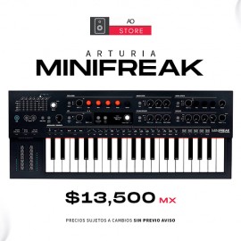 ARTURIA MINIFREAK Sintetizador