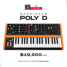 BEHRINGER POLY D Sintetizador